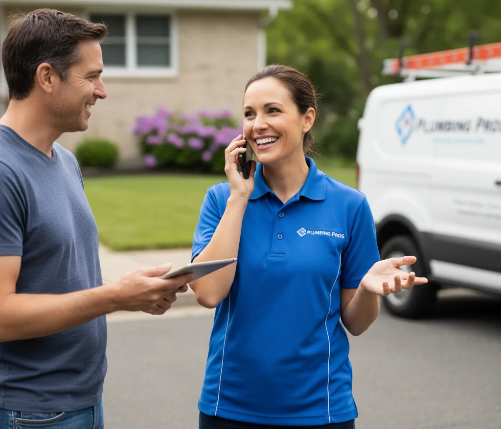 Grant Plumbing customer support in Moundridge